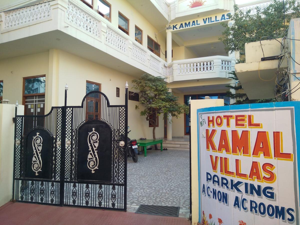 Hotel Kamal Villas Pushkar Exteriör bild