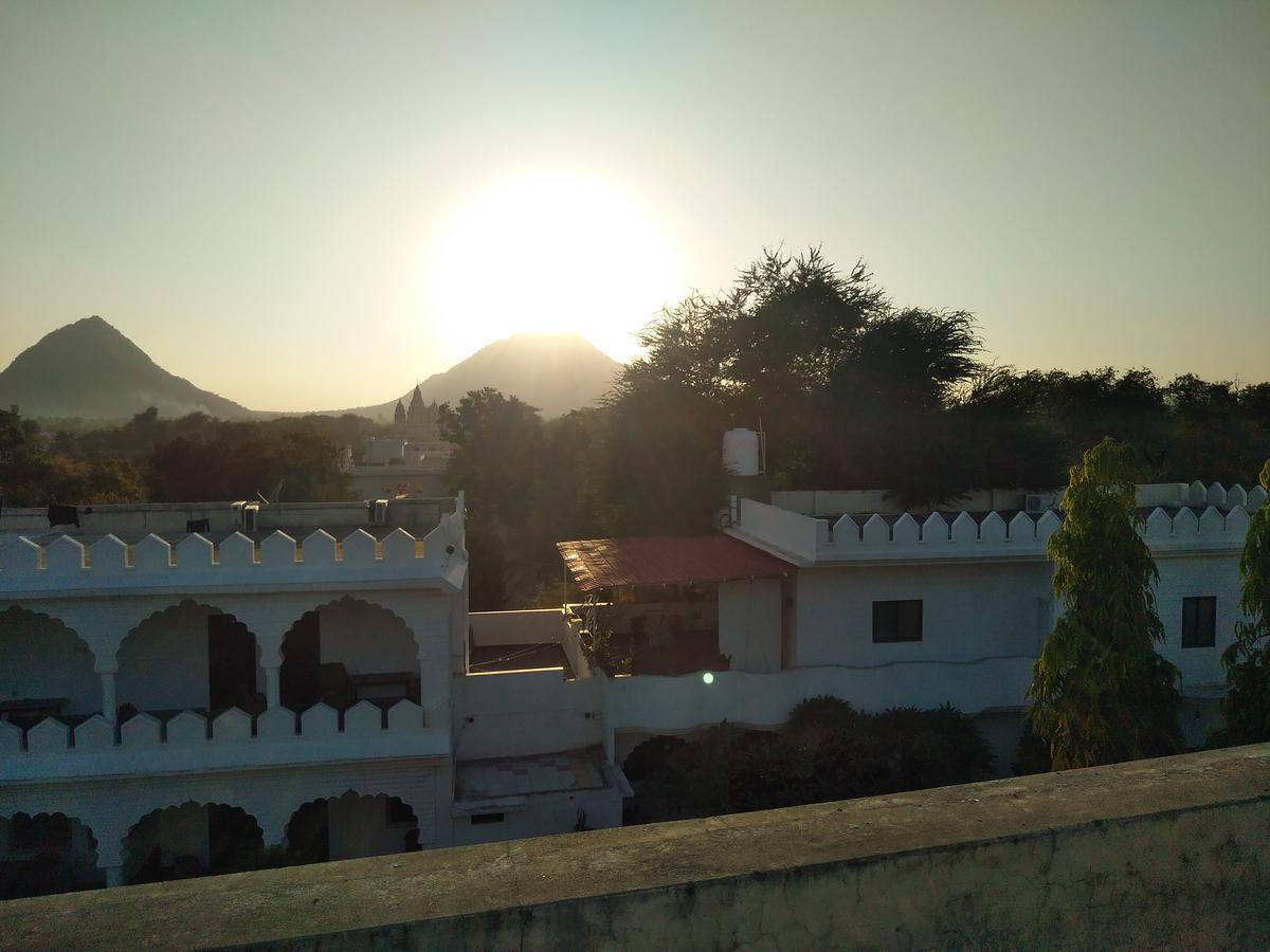 Hotel Kamal Villas Pushkar Exteriör bild